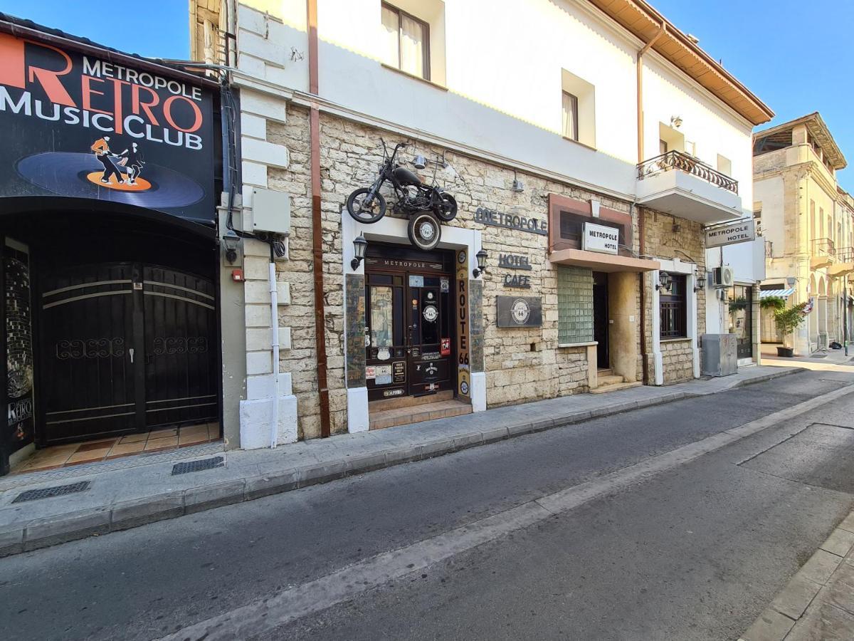 Metropole Hotel Limassol Exterior foto