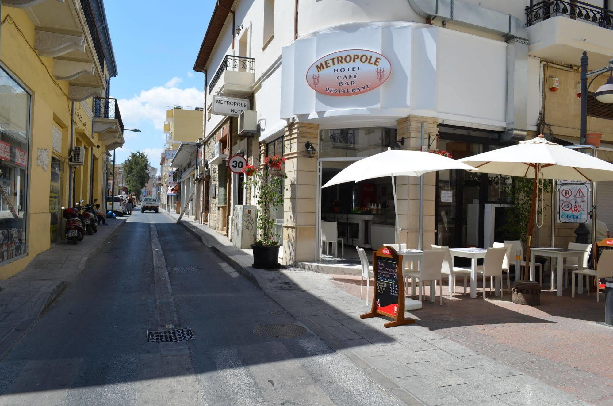 Metropole Hotel Limassol Exterior foto