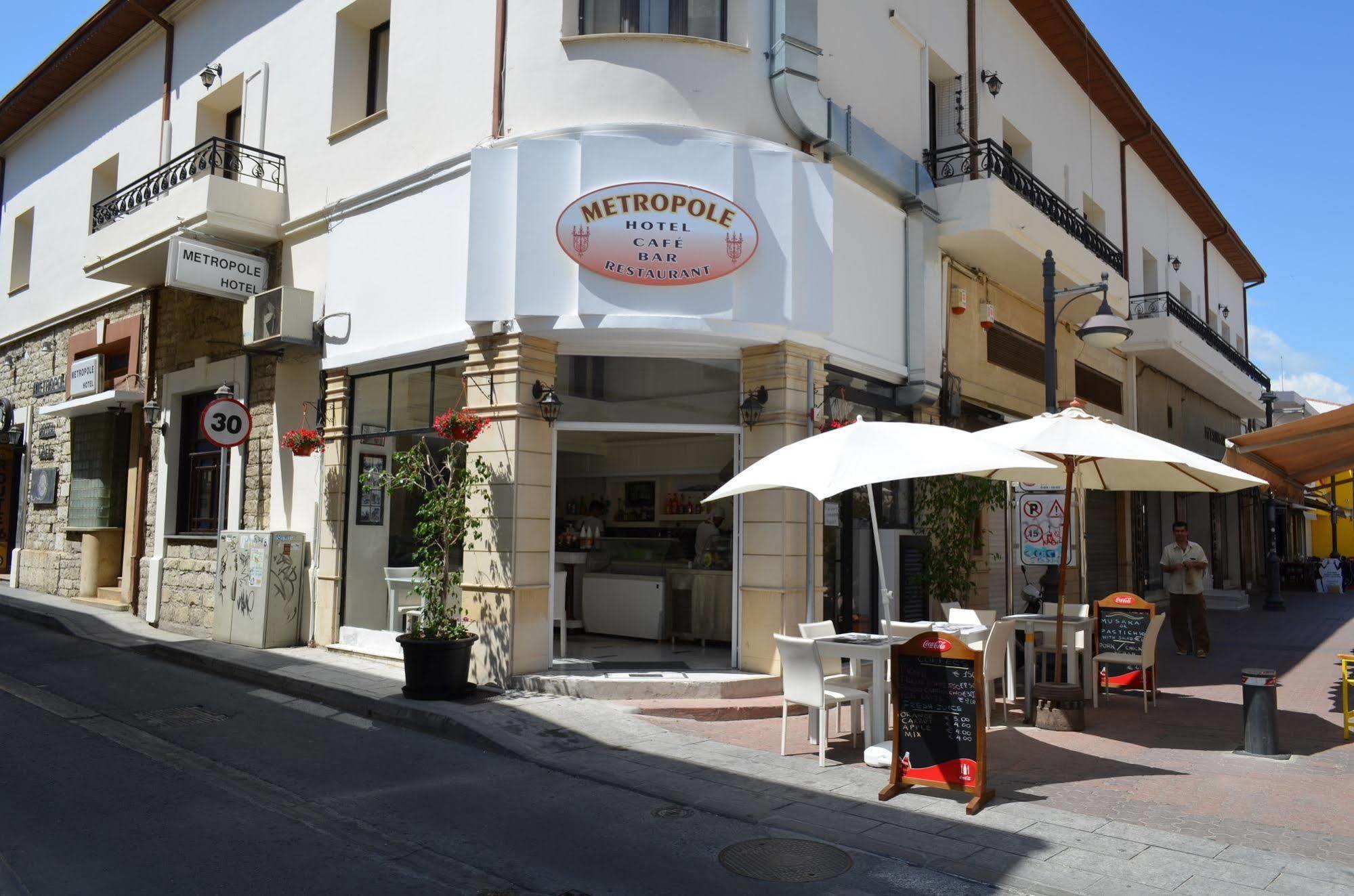Metropole Hotel Limassol Exterior foto